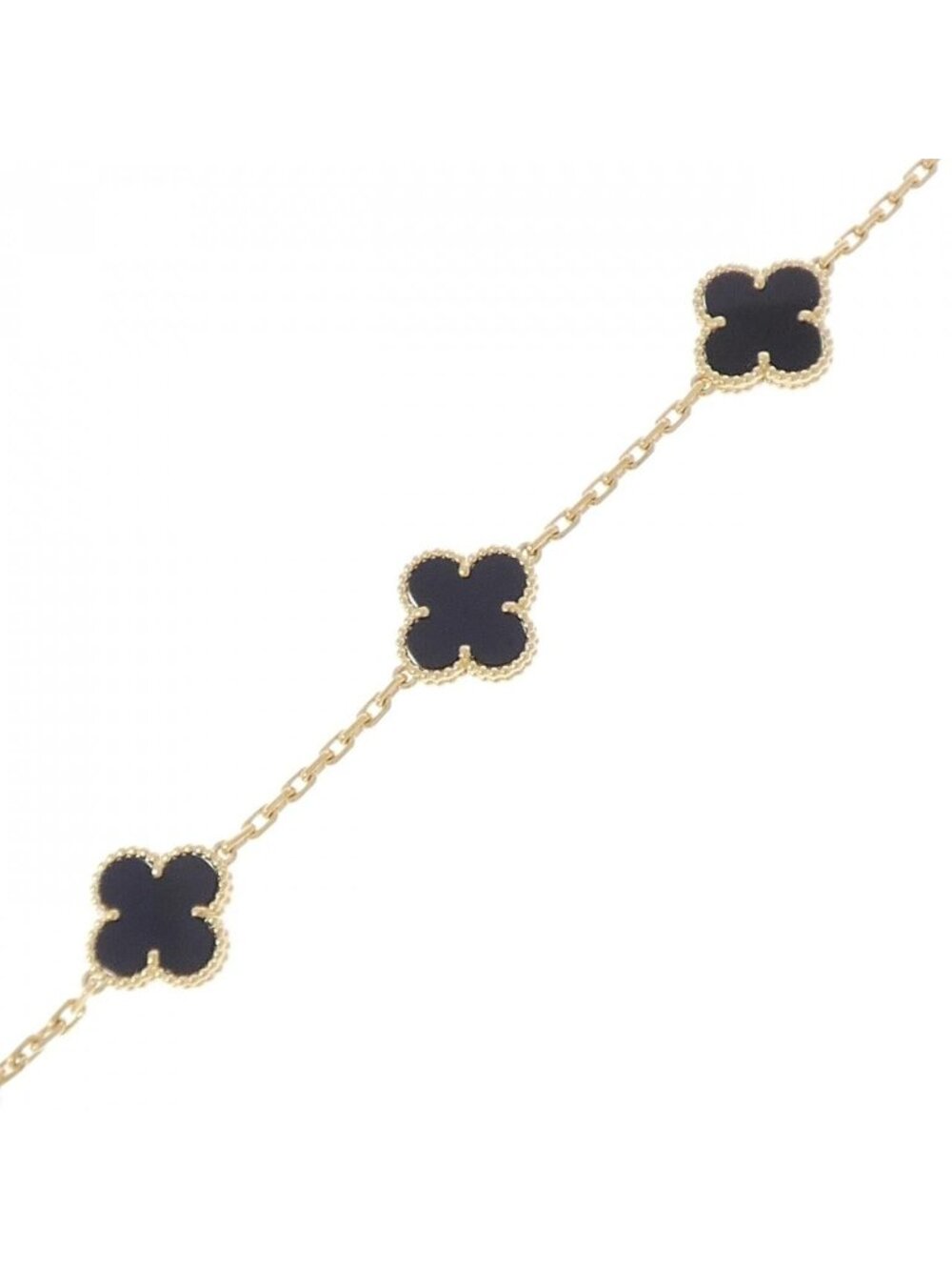 Van Cleef & Arpels Vintage Alhambra 5 Motif Bracelet